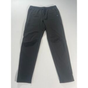 UNRL Men's Black Performance Pants x ETS Limited Edition Size M